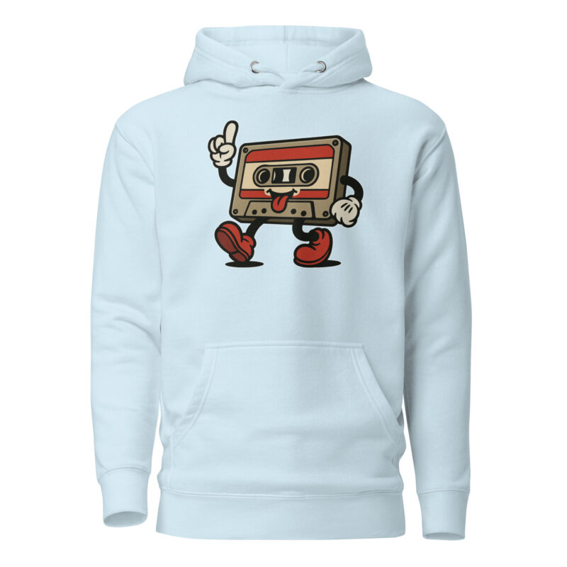 Retro Kassette Unisex-Kapuzenpullover – Hoodies – klamottn.de