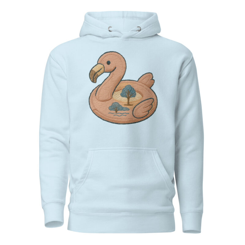 Flamingo Oase Unisex-Kapuzenpullover – Hoodies – klamottn.de