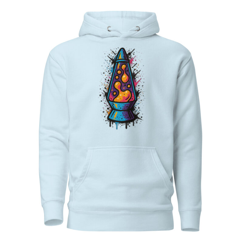 Psychedelische Lavalampen Vibes Unisex-Kapuzenpullover – Hoodies – klamottn.de