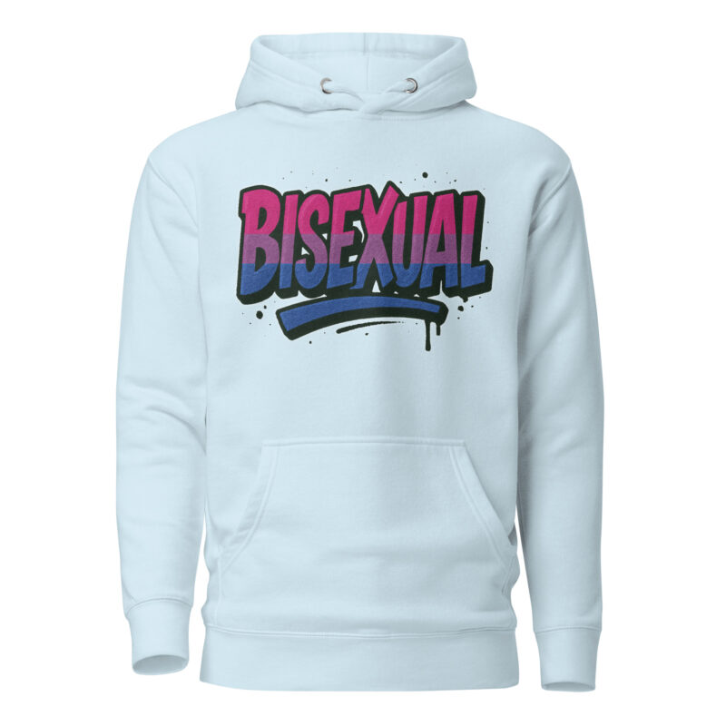 Bisexual Graffiti Statement Unisex-Kapuzenpullover – Hoodies – klamottn.de