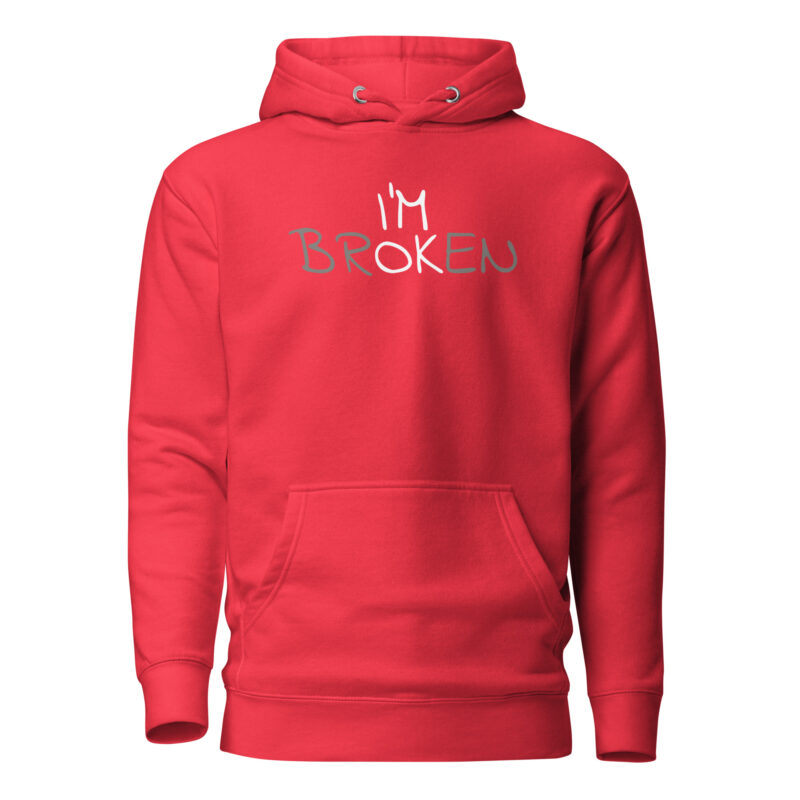 I'm Ok - I'm Broken Unisex-Kapuzenpullover – Hoodies – klamottn.de