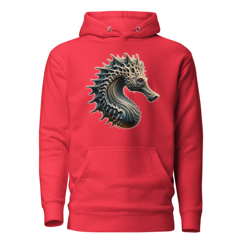 Mystisches Seepferdchen Unisex-Kapuzenpullover – Hoodies – klamottn.de