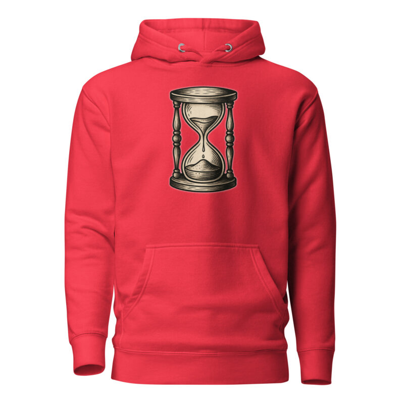 Zeit vergeht Sanduhr Unisex-Kapuzenpullover – Hoodies – klamottn.de