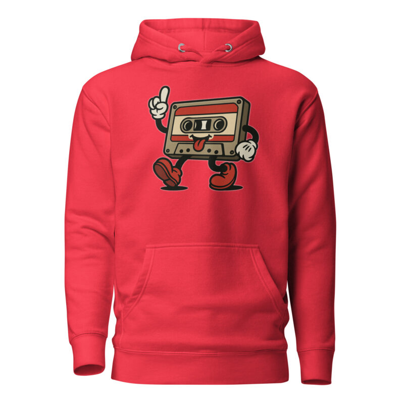 Retro Kassette Unisex-Kapuzenpullover – Hoodies – klamottn.de