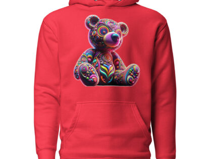 Psychedelic Bär Unisex-Kapuzenpullover – Hoodies – klamottn.de Psychedelic Bär Unisex-Kapuzenpullover – Hoodies – klamottn.de