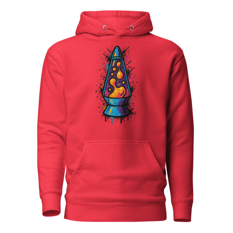 Psychedelische Lavalampen Vibes Unisex-Kapuzenpullover – Hoodies – klamottn.de