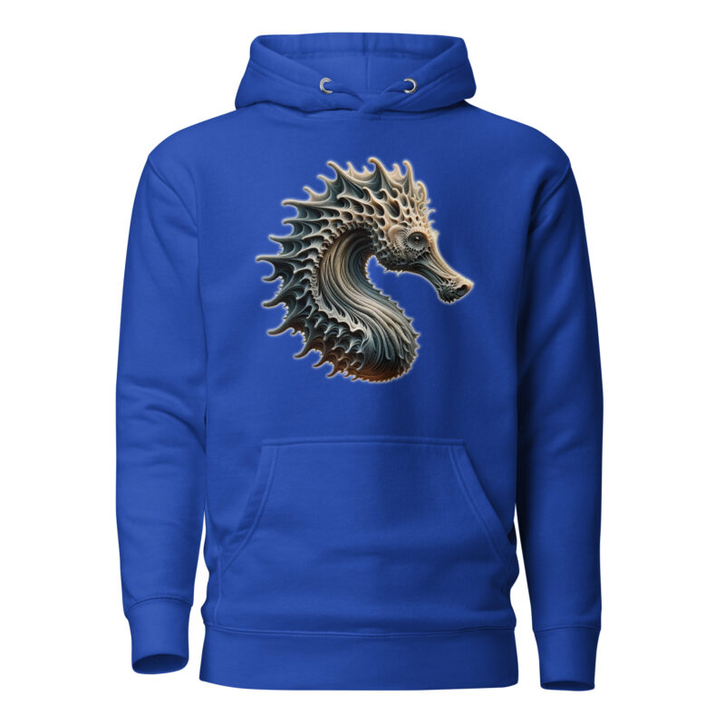 Mystisches Seepferdchen Unisex-Kapuzenpullover – Hoodies – klamottn.de