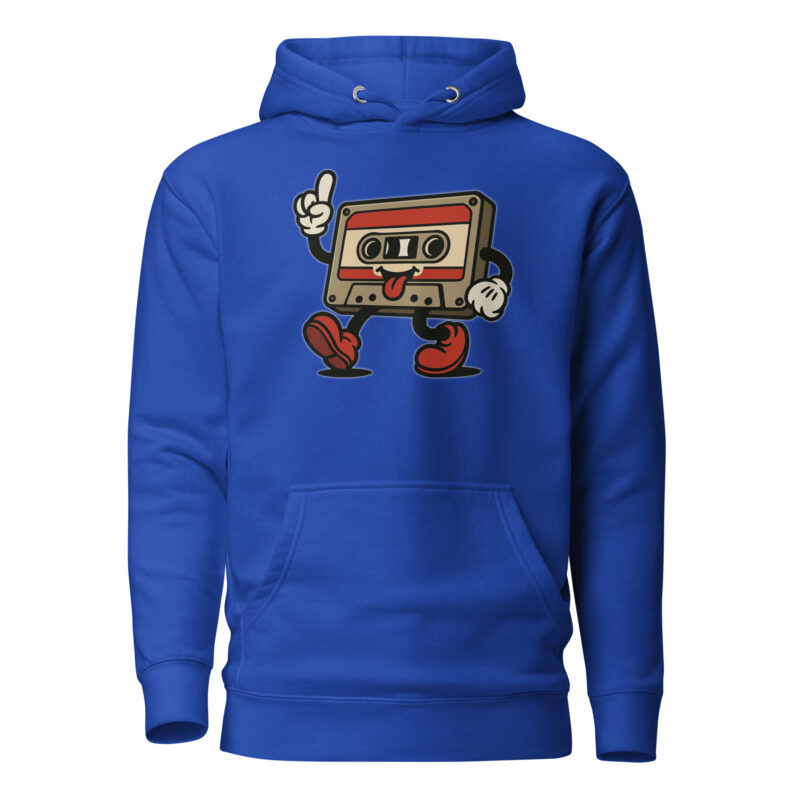 Retro Kassette Unisex-Kapuzenpullover – Hoodies – klamottn.de