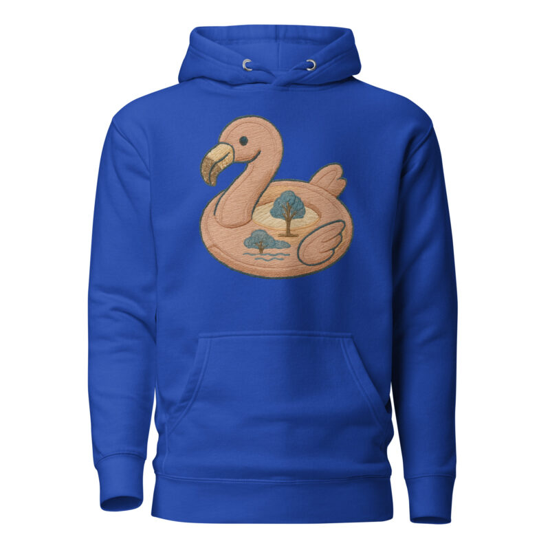 Flamingo Oase Unisex-Kapuzenpullover – Hoodies – klamottn.de