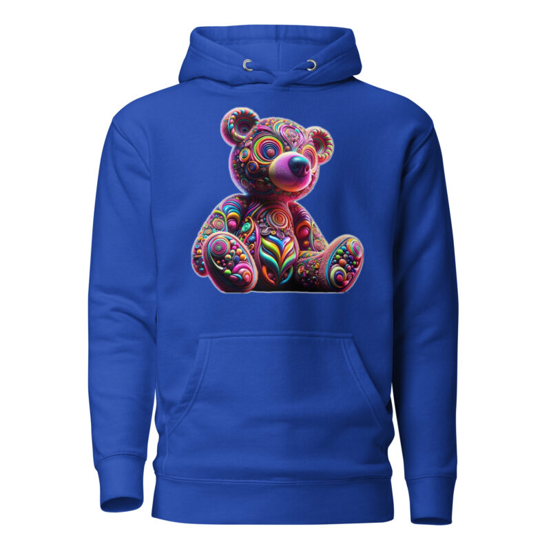 Psychedelic Bär Unisex-Kapuzenpullover – Hoodies – klamottn.de