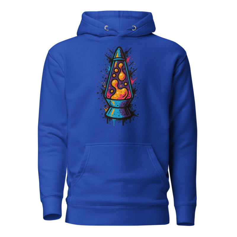 Psychedelische Lavalampen Vibes Unisex-Kapuzenpullover – Hoodies – klamottn.de