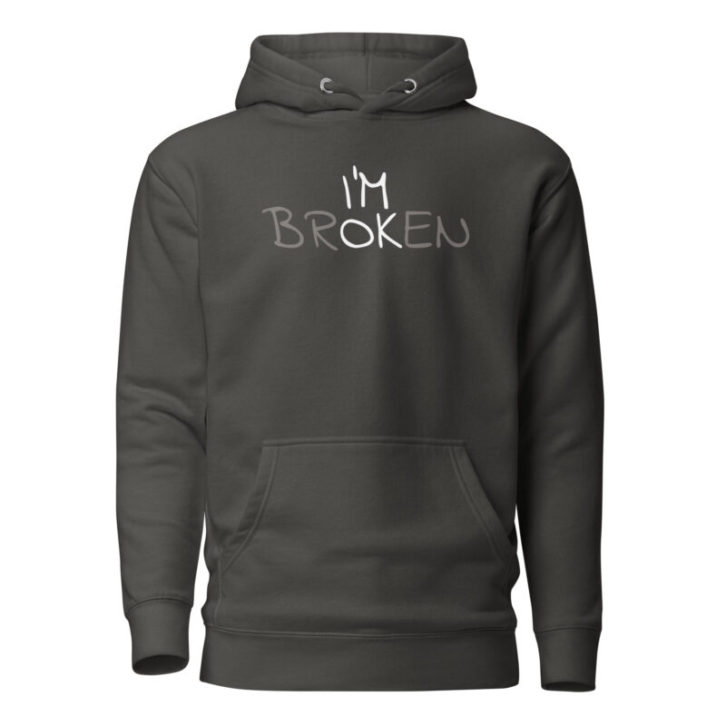 I'm Ok - I'm Broken Unisex-Kapuzenpullover – Hoodies – klamottn.de