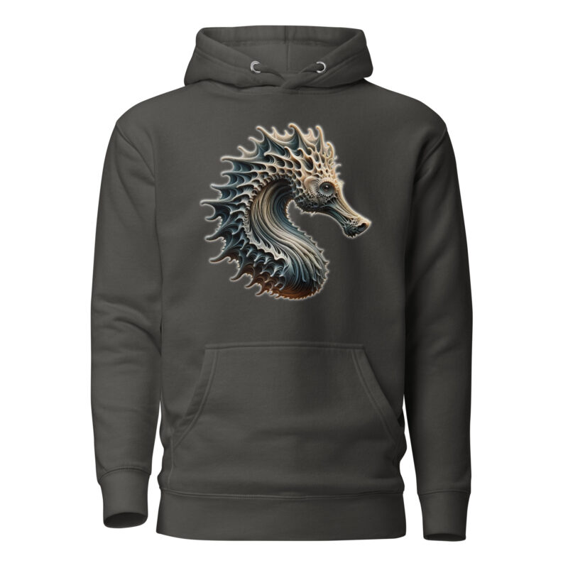 Mystisches Seepferdchen Unisex-Kapuzenpullover – Hoodies – klamottn.de