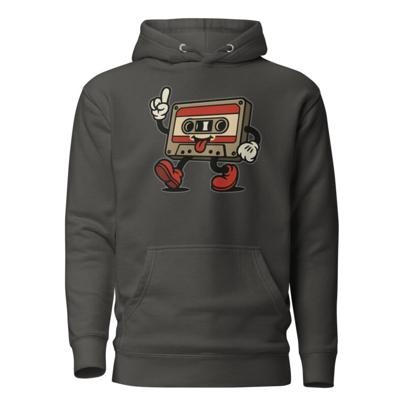 Retro Kassette Unisex-Kapuzenpullover – Hoodies – klamottn.de