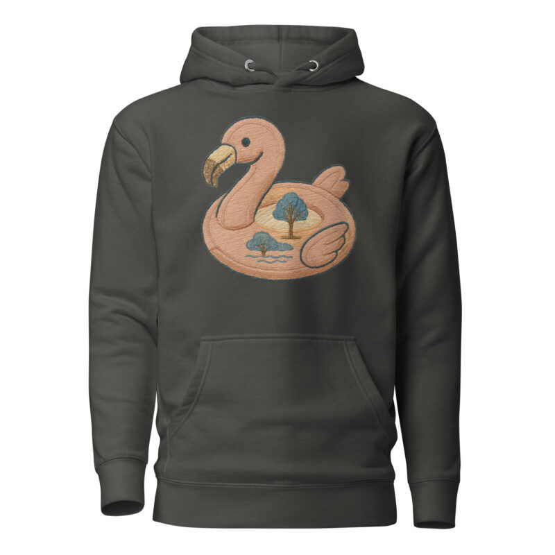 Flamingo Oase Unisex-Kapuzenpullover – Hoodies – klamottn.de