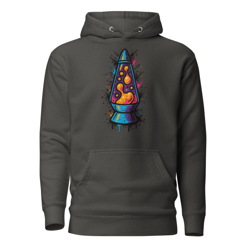 Psychedelische Lavalampen Vibes Unisex-Kapuzenpullover – Hoodies – klamottn.de
