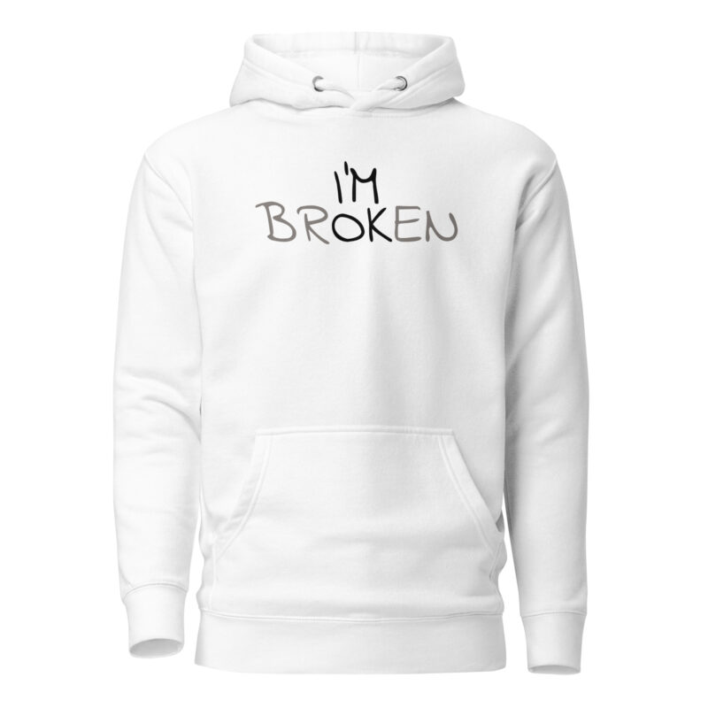 I'm Ok - I'm Broken Unisex-Kapuzenpullover – Hoodies – klamottn.de