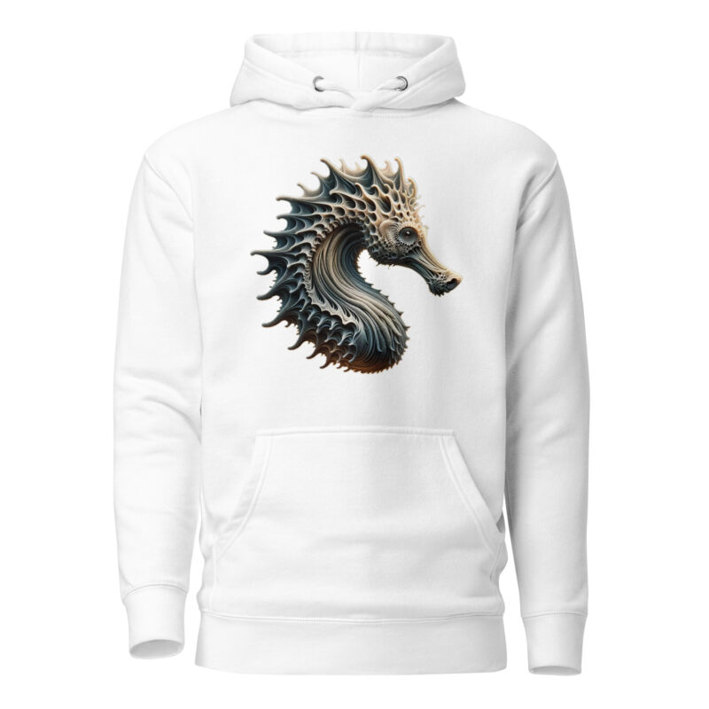 Mystisches Seepferdchen Unisex-Kapuzenpullover – Hoodies – klamottn.de