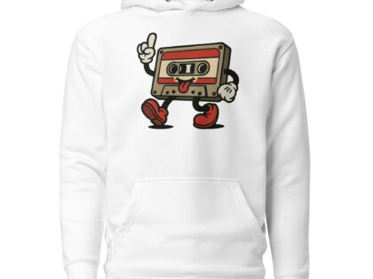 Retro Kassette Unisex-Kapuzenpullover – Hoodies – klamottn.de Retro Kassette Unisex-Kapuzenpullover – Hoodies – klamottn.de