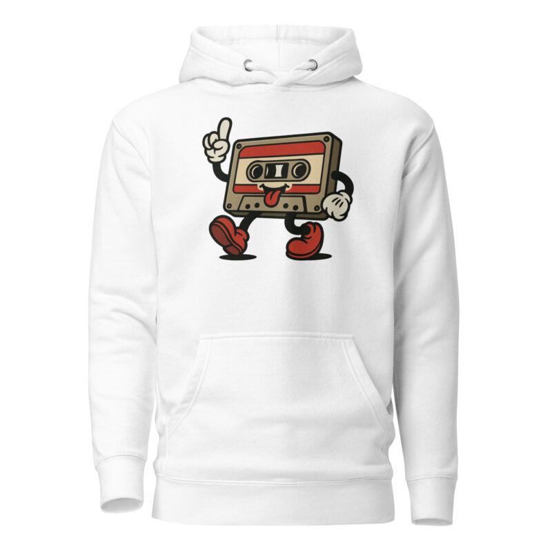 Retro Kassette Unisex-Kapuzenpullover – Hoodies – klamottn.de