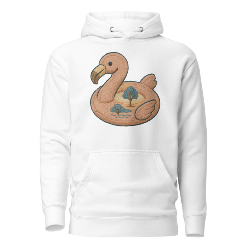 Flamingo Oase Unisex-Kapuzenpullover – Hoodies – klamottn.de