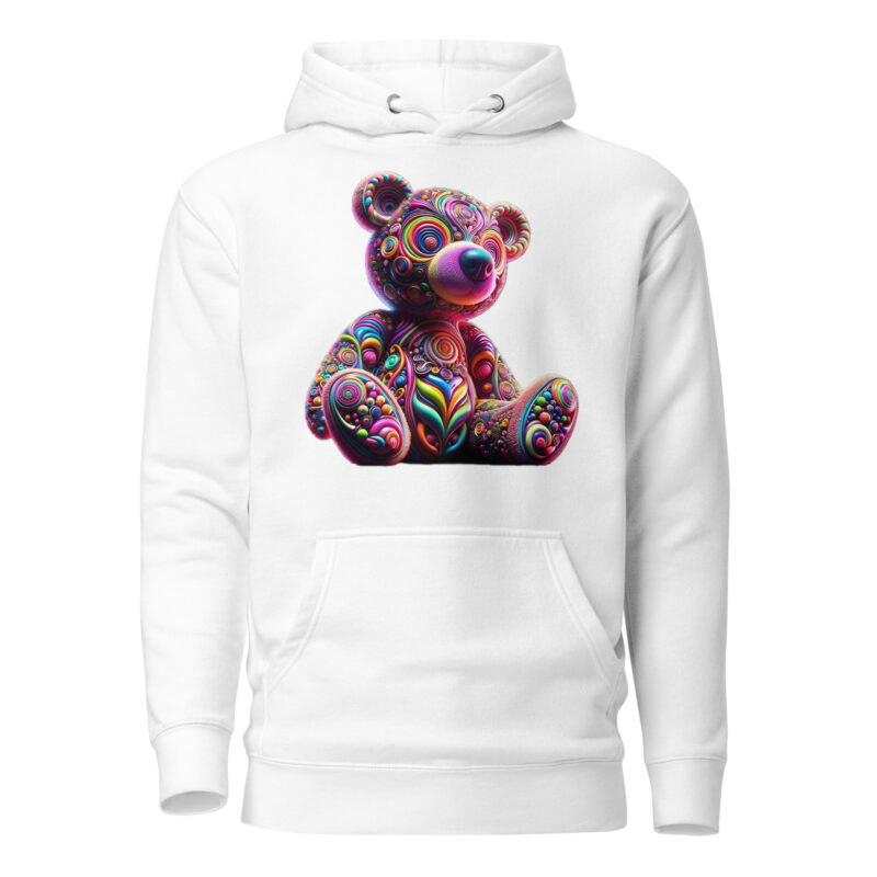 Psychedelic Bär Unisex-Kapuzenpullover – Hoodies – klamottn.de