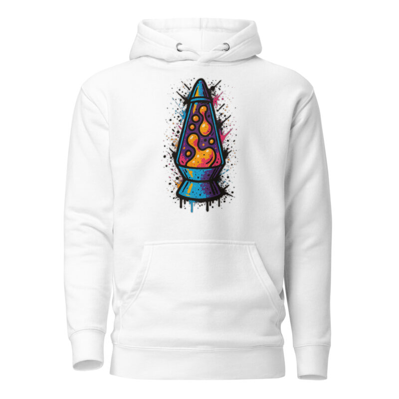 Psychedelische Lavalampen Vibes Unisex-Kapuzenpullover – Hoodies – klamottn.de