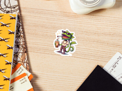 Chillige Venusfliegenfalle Magnet – Accessoires – klamottn.de