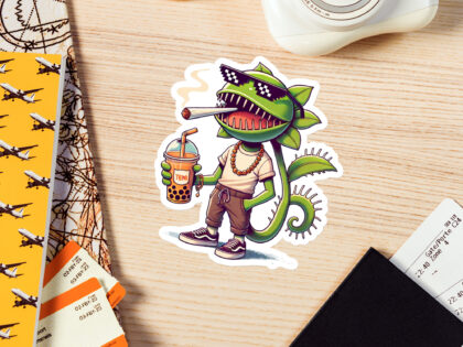 Chillige Venusfliegenfalle Magnet – Accessoires – klamottn.de