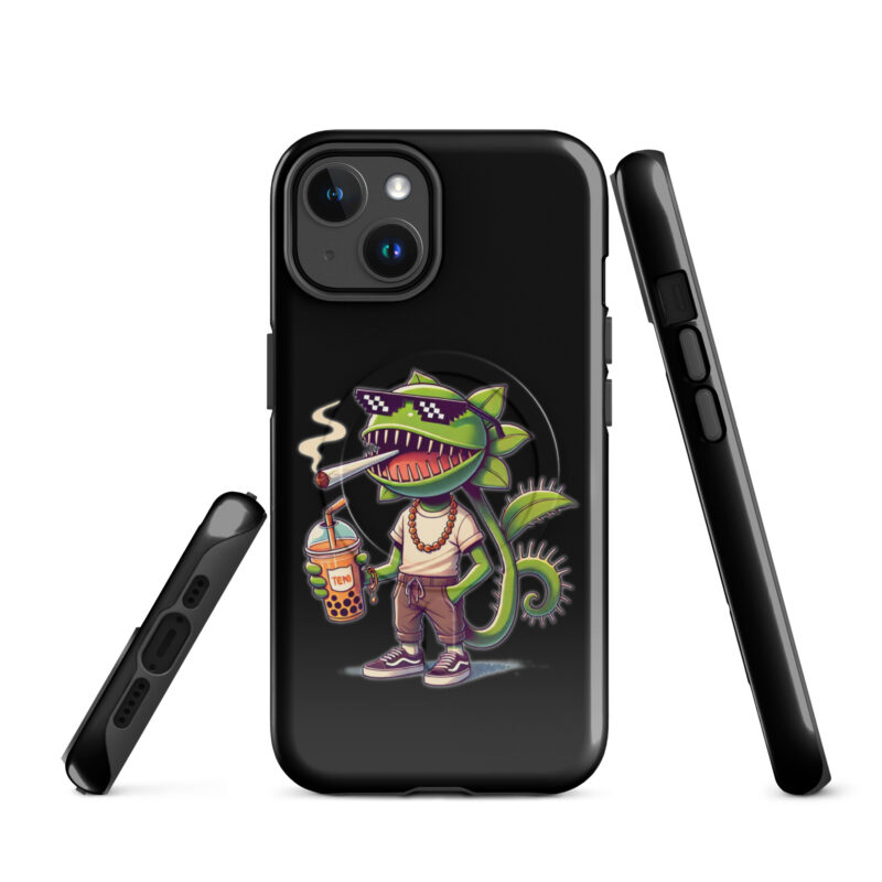 Chillige Venusfliegenfalle Hardcase iPhone®-Hülle mit MagSafe® – Accessoires – klamottn.de
