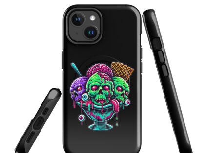 Zombie-Sundae Hardcase iPhone®-Hülle mit MagSafe® – Accessoires – klamottn.de Zombie-Sundae Hardcase iPhone®-Hülle mit MagSafe® – Accessoires – klamottn.de