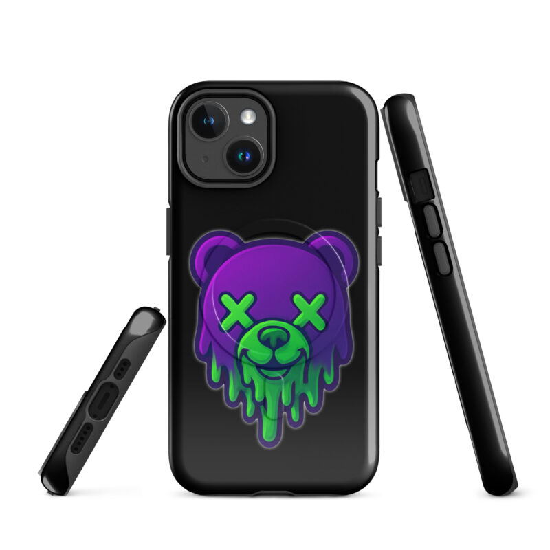 Toxic Bear Vibes Hardcase iPhone®-Hülle mit MagSafe® – Accessoires – klamottn.de