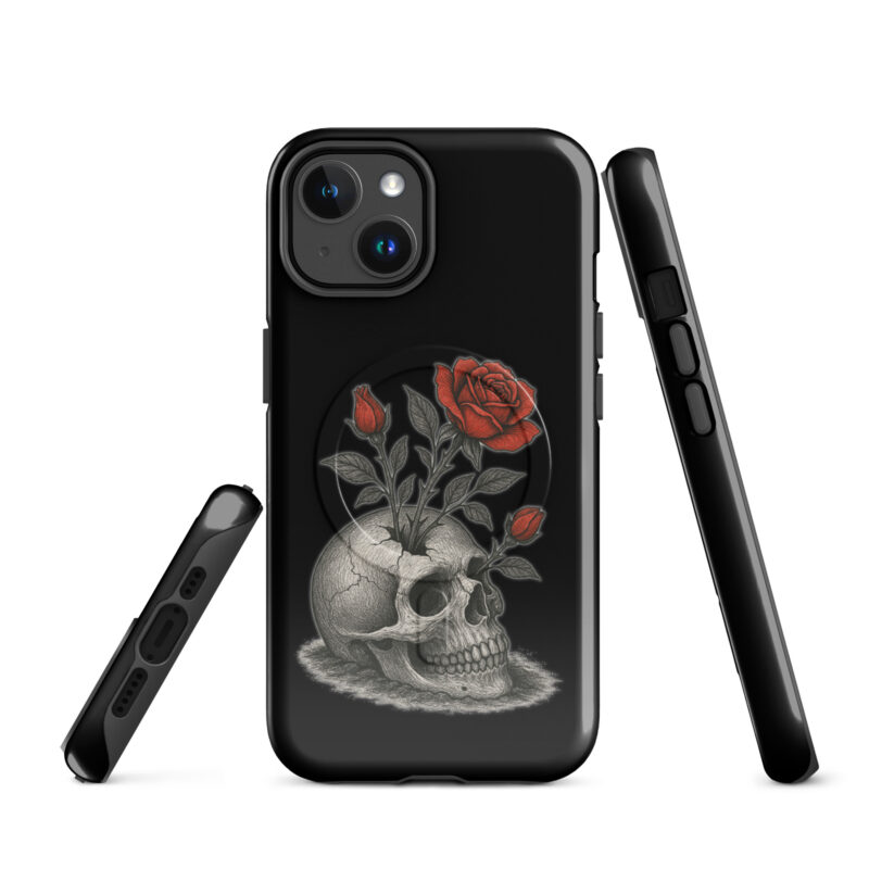 Rosen aus der Dunkelheit Hardcase iPhone®-Hülle mit MagSafe® – Accessoires – klamottn.de