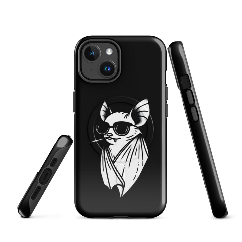 Fledermaus-Vampir Hardcase iPhone®-Hülle mit MagSafe® – Accessoires – klamottn.de