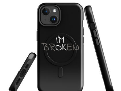 I'm Ok - I'm Broken Hardcase iPhone®-Hülle mit MagSafe® – Accessoires – klamottn.de I'm Ok - I'm Broken Hardcase iPhone®-Hülle mit MagSafe® – Accessoires – klamottn.de