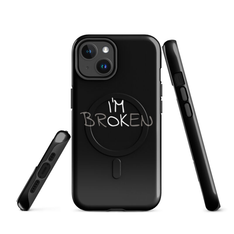 I'm Ok - I'm Broken Hardcase iPhone®-Hülle mit MagSafe® – Accessoires – klamottn.de
