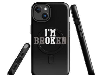 I'm Broken - I'm Ok Hardcase iPhone®-Hülle mit MagSafe® – Accessoires – klamottn.de I'm Broken - I'm Ok Hardcase iPhone®-Hülle mit MagSafe® – Accessoires – klamottn.de