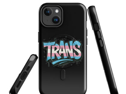 Trans Pride Graffiti Hardcase iPhone®-Hülle mit MagSafe® – Accessoires – klamottn.de Trans Pride Graffiti Hardcase iPhone®-Hülle mit MagSafe® – Accessoires – klamottn.de