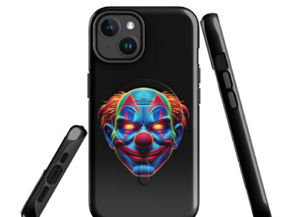 Albtraum Clown Hardcase iPhone®-Hülle mit MagSafe® – Accessoires – klamottn.de Albtraum Clown Hardcase iPhone®-Hülle mit MagSafe® – Accessoires – klamottn.de