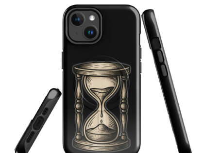 Zeit vergeht Sanduhr Hardcase iPhone®-Hülle mit MagSafe® – Accessoires – klamottn.de Zeit vergeht Sanduhr Hardcase iPhone®-Hülle mit MagSafe® – Accessoires – klamottn.de