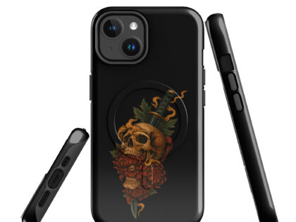 Schädel & Klinge - Das Auge der Vergänglichkeit Hardcase iPhone®-Hülle mit MagSafe® – Accessoires – klamottn.de Schädel & Klinge - Das Auge der Vergänglichkeit Hardcase iPhone®-Hülle mit MagSafe® – Accessoires – klamottn.de