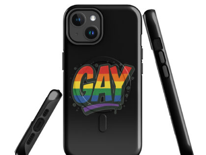 Gay Graffiti Pride Hardcase iPhone®-Hülle mit MagSafe® – Accessoires – klamottn.de Gay Graffiti Pride Hardcase iPhone®-Hülle mit MagSafe® – Accessoires – klamottn.de