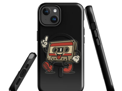 Retro Kassette Hardcase iPhone®-Hülle mit MagSafe® – Accessoires – klamottn.de Retro Kassette Hardcase iPhone®-Hülle mit MagSafe® – Accessoires – klamottn.de