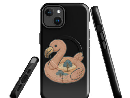 Flamingo Oase Hardcase iPhone®-Hülle mit MagSafe® – Accessoires – klamottn.de Flamingo Oase Hardcase iPhone®-Hülle mit MagSafe® – Accessoires – klamottn.de