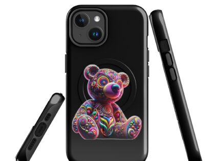 Psychedelic Bär Hardcase iPhone®-Hülle mit MagSafe® – Accessoires – klamottn.de Psychedelic Bär Hardcase iPhone®-Hülle mit MagSafe® – Accessoires – klamottn.de