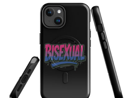 Bisexual Graffiti Statement Hardcase iPhone®-Hülle mit MagSafe® – Accessoires – klamottn.de Bisexual Graffiti Statement Hardcase iPhone®-Hülle mit MagSafe® – Accessoires – klamottn.de