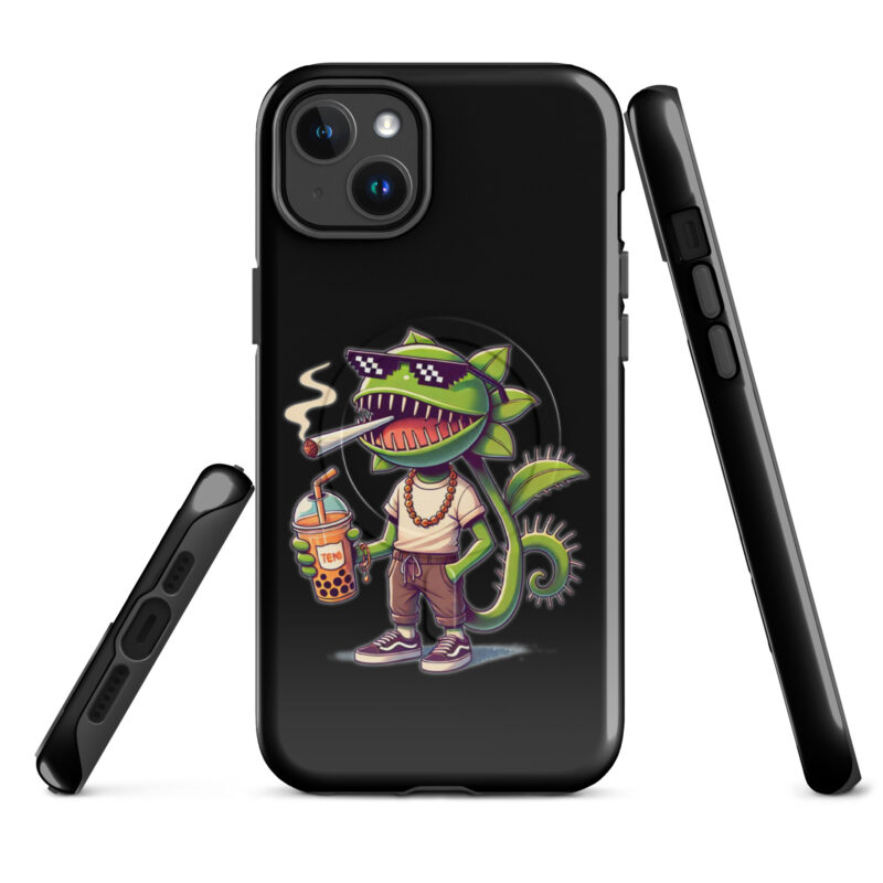 Chillige Venusfliegenfalle Hardcase iPhone®-Hülle mit MagSafe® – Accessoires – klamottn.de