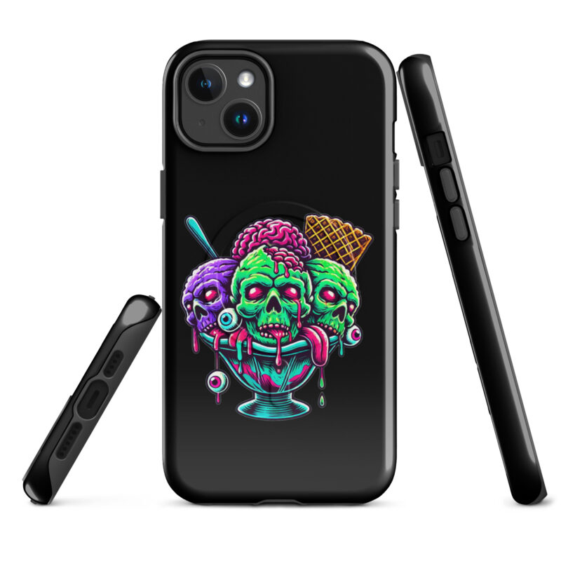 Zombie-Sundae Hardcase iPhone®-Hülle mit MagSafe® – Accessoires – klamottn.de