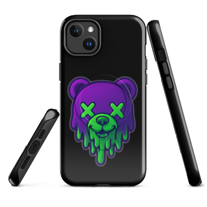 Toxic Bear Vibes Hardcase iPhone®-Hülle mit MagSafe® – Accessoires – klamottn.de