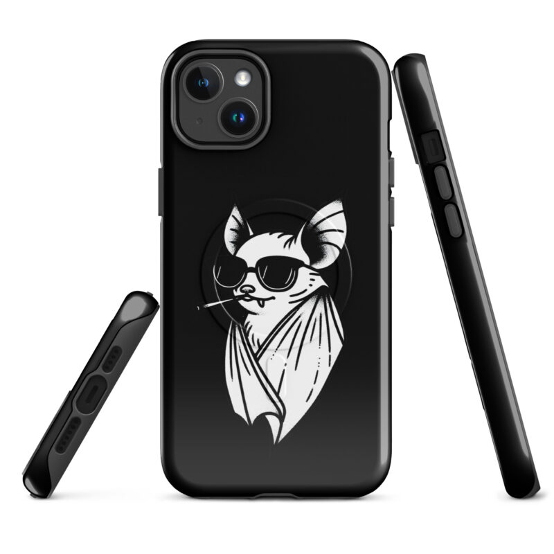 Fledermaus-Vampir Hardcase iPhone®-Hülle mit MagSafe® – Accessoires – klamottn.de